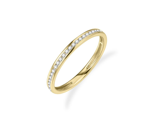 Gisser 14K gouden ring 